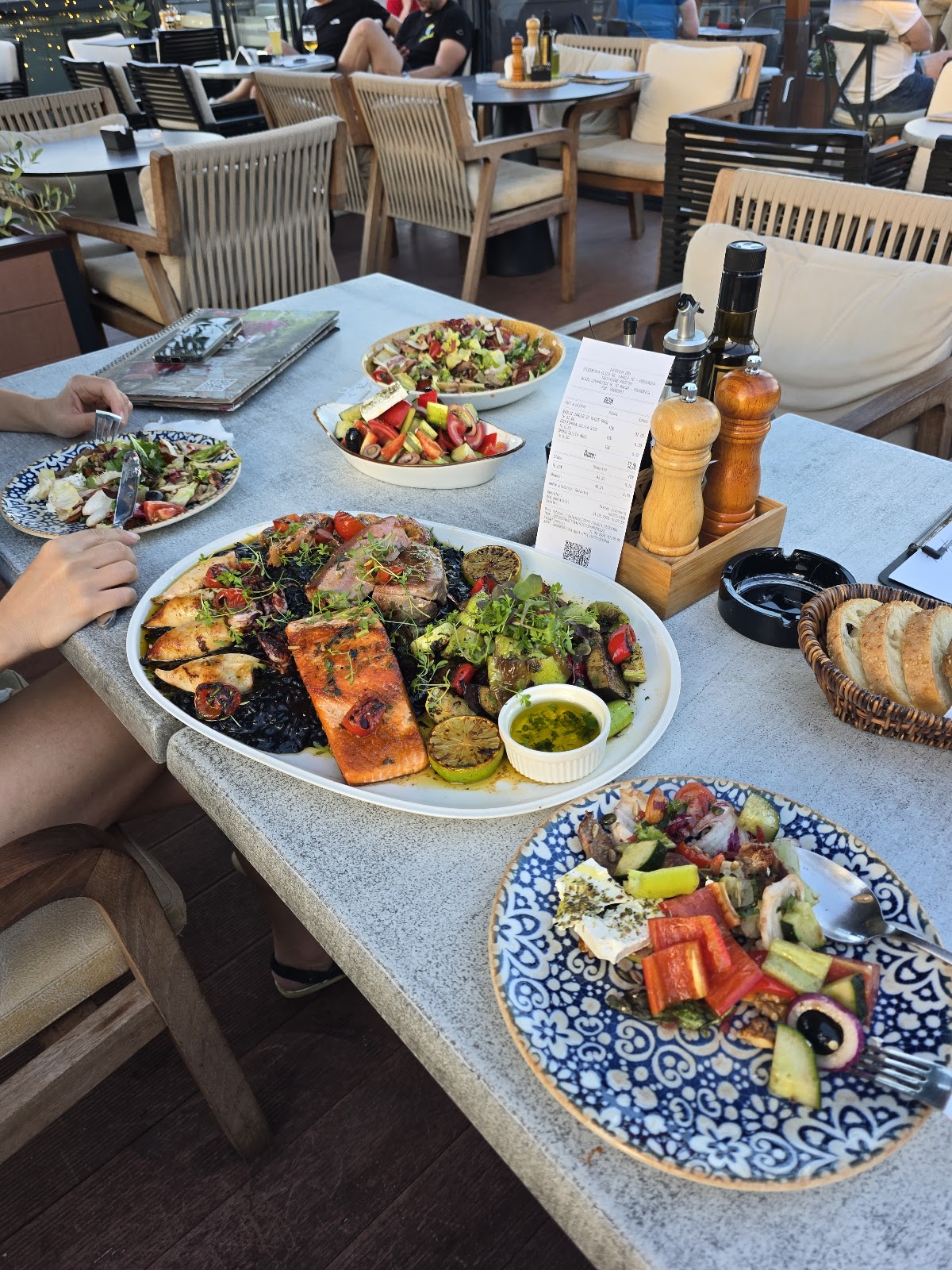 Trastevere Rooftop restaurant Photo 13