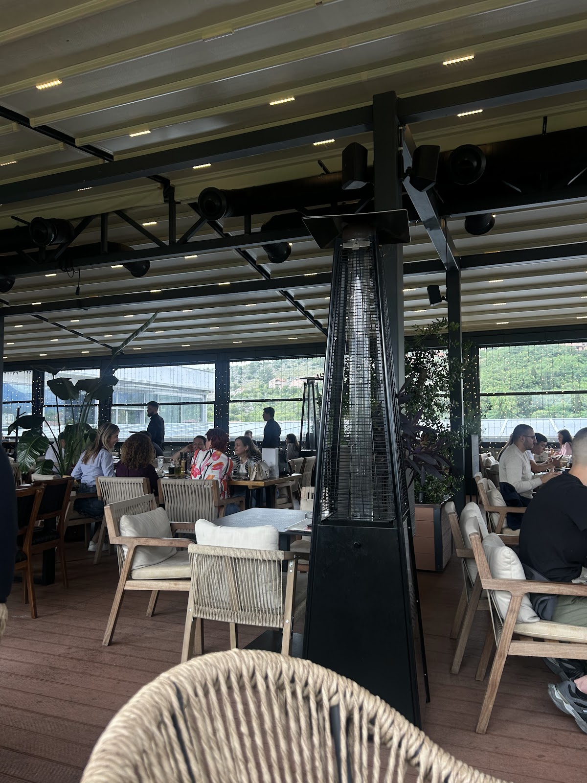 Trastevere Rooftop restaurant Photo 5